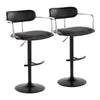 Demi Adjustable Barstool - Set of 2