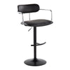 Demi Adjustable Barstool - Set of 2