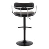 Demi Adjustable Barstool - Set of 2