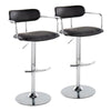 Demi Adjustable Barstool - Set of 2