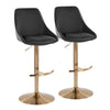 Diana Adjustable Barstool - Set of 2