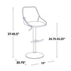 Diana Adjustable Barstool - Set of 2