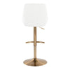 Diana Adjustable Barstool - Set of 2