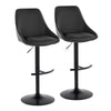 Diana Adjustable Barstool - Set of 2