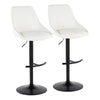 Diana Adjustable Barstool - Set of 2