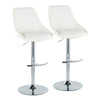 Diana Adjustable Barstool - Set of 2