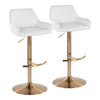 Daniella Adjustable Barstool - Set of 2