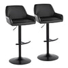 Daniella Adjustable Barstool - Set of 2