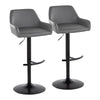 Daniella Adjustable Barstool - Set of 2