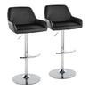 Daniella Adjustable Barstool - Set of 2