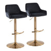 Daniella Adjustable Barstool - Set of 2