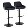 Daniella Adjustable Barstool - Set of 2