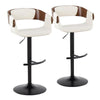 Elisa Adjustable Barstool - Set of 2