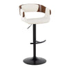 Elisa Adjustable Barstool - Set of 2