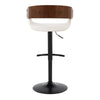 Elisa Adjustable Barstool - Set of 2