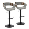 Elisa Adjustable Barstool - Set of 2
