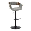 Elisa Adjustable Barstool - Set of 2
