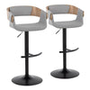 Elisa Adjustable Barstool - Set of 2