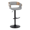 Elisa Adjustable Barstool - Set of 2