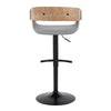 Elisa Adjustable Barstool - Set of 2