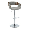 Elisa Adjustable Barstool - Set of 2
