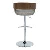 Elisa Adjustable Barstool - Set of 2