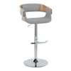 Elisa Adjustable Barstool - Set of 2