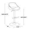 Fabrico Adjustable Barstool - Set of 2