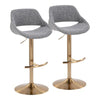 Fabrico Adjustable Barstool - Set of 2