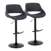 Fabrico Adjustable Barstool - Set of 2