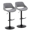 Fabrico Adjustable Barstool - Set of 2