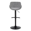 Fabrico Adjustable Barstool - Set of 2