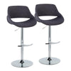 Fabrico Adjustable Barstool - Set of 2