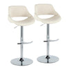 Fabrico Adjustable Barstool - Set of 2