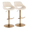 Fabrico Adjustable Barstool - Set of 2