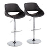 Fabrico Adjustable Bar Stool - Set of 2