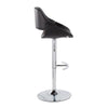 Fabrico Adjustable Bar Stool - Set of 2