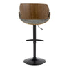 Fabrizzi Adjustable Barstool - Set of 2