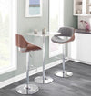 Fabrizzi Adjustable Barstool - Set of 2