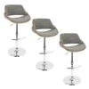 Fabrizzi Adjustable Barstool - Set of 3