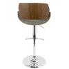Fabrizzi Adjustable Barstool - Set of 3