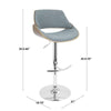 Fabrizzi Barstool
