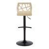 Folia Adjustable Barstool - Set of 2