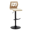 Folia Adjustable Barstool - Set of 2