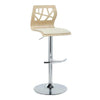 Folia Adjustable Barstool - Set of 2