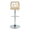 Folia Adjustable Barstool - Set of 2