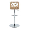 Folia Adjustable Barstool - Set of 2
