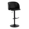 Fran Adjustable Barstool - Set of 2