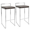 Fuji Barstool - Set of 2