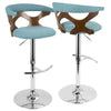 Gardenia Adjustable Barstool - Set of 2